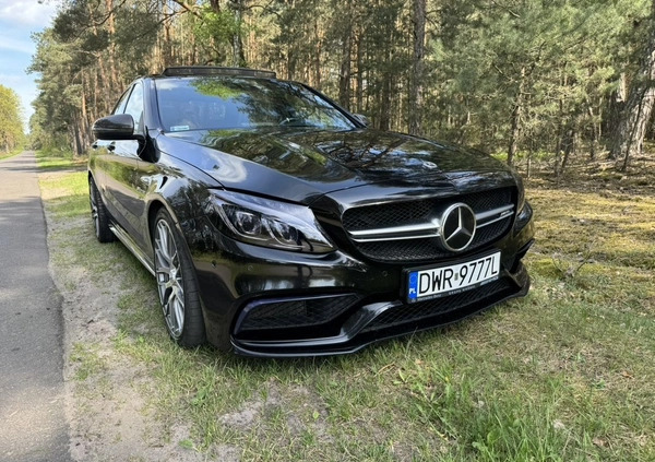Mercedes-Benz Klasa C cena 224800 przebieg: 126700, rok produkcji 2016 z Kalisz małe 379